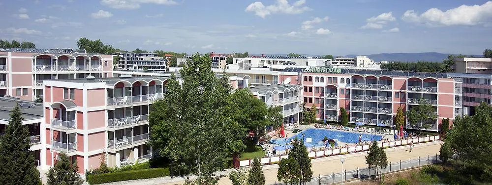 Hotel Longosa Garden Slantschew brjag Bulgarien