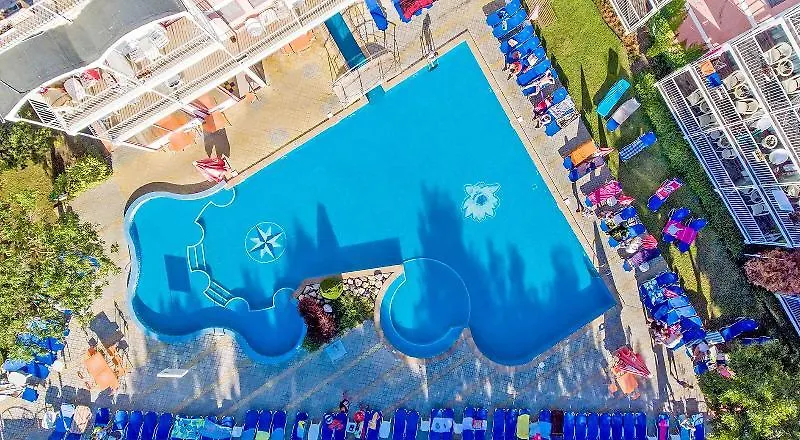Longosa Garden Hotel Sunny Beach Bulgarien